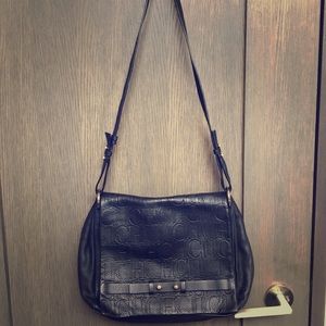 Caroline Herrera black shoulder bag